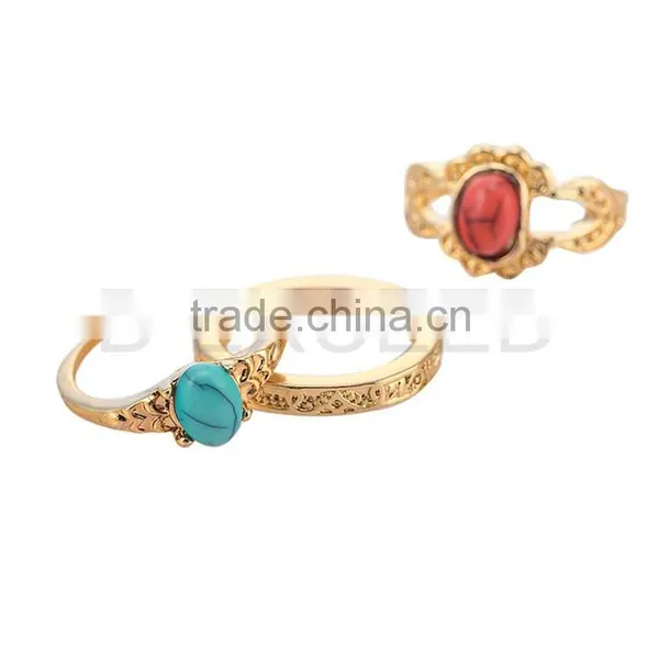Factory Cheap Man Ring With Ruby photo-2