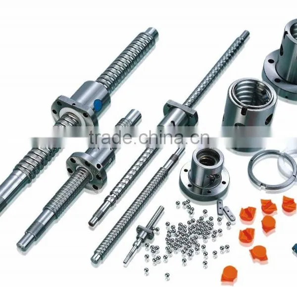 10mm Lead Screw c5 SFU 2010 Ball Screw for 3D Printer Stepper Motor photo-2