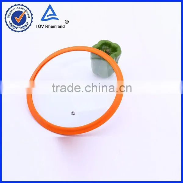 Multiple Color Silicone Glass Lid