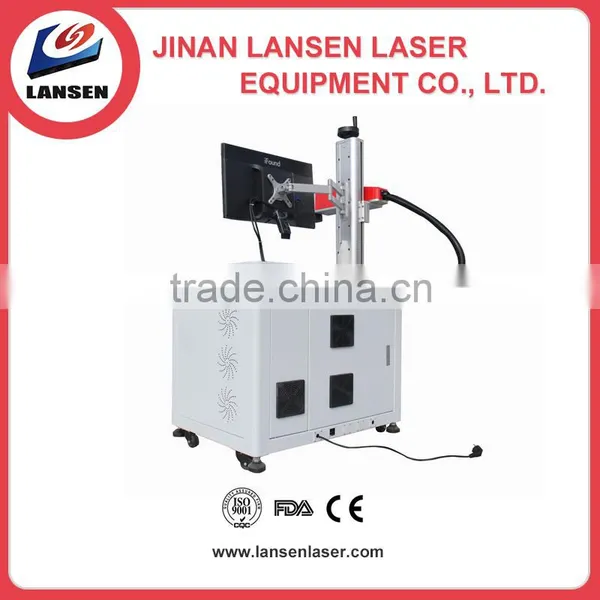 Fast Marking Logo 20W Fiber Laser Marking Machine for Metal photo-3