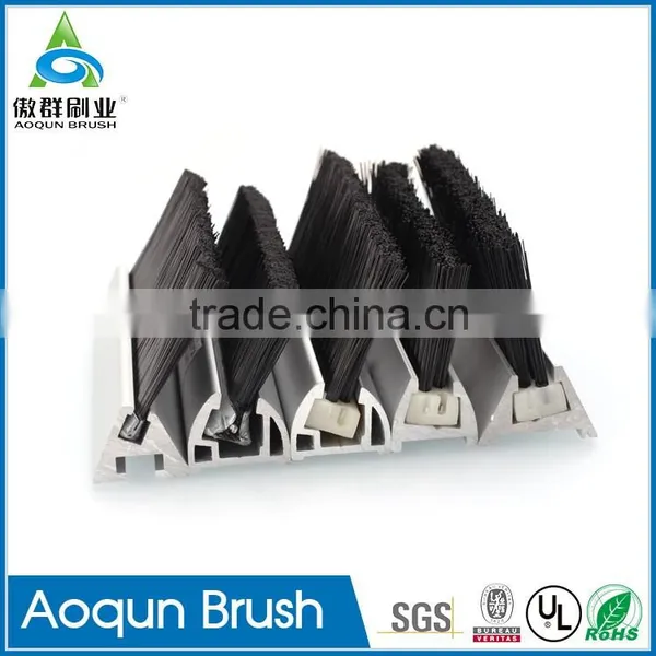 High Tenacity Escalator Step Safety Brush Skirt Brush Guard photo-4