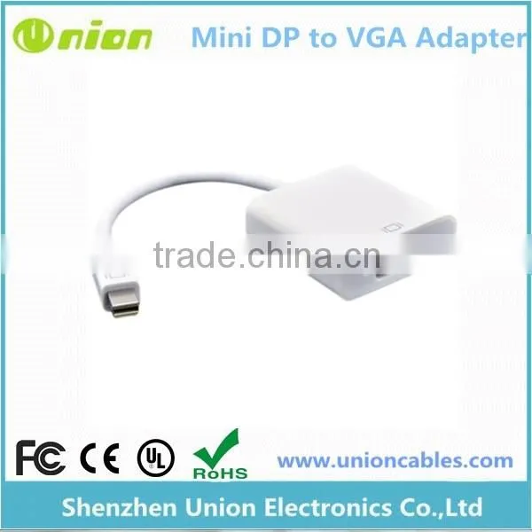 High Quality New Arrival Thunderbolt Mini Displayport DP to VGA Cable photo-2