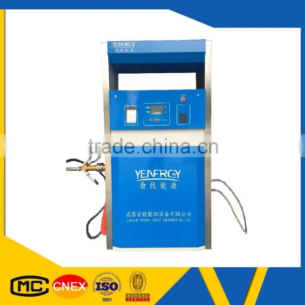 Customized Liquid Gas Dispenser for Natural Gas Station Equipment
