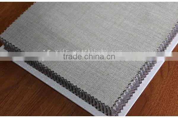 2015 Curtain Fire Retardant Curtain Fabric for Window Curtain XJC 2004 photo-2