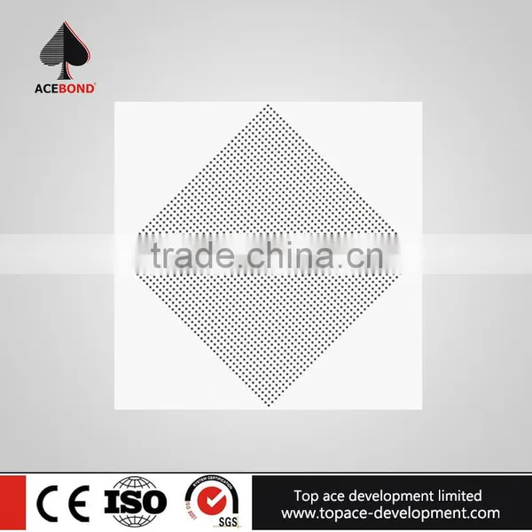 2016 Factory Price Clip in Square Aluminum for Prefabricated Building Houses photo-2