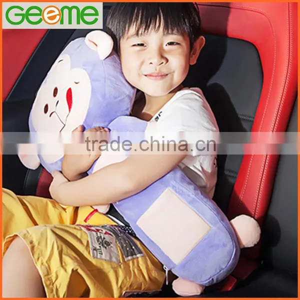 M3 Plush Car Seat Belt Animal Pets Toy for Kids photo-2