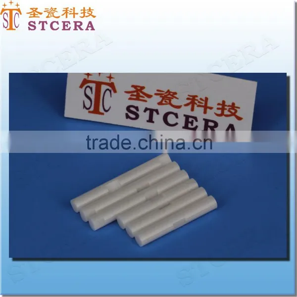 STCERA Machinable Ceramic Cylinder Rod Zirconia China Welding Rod photo-2