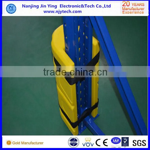 Heavy Duty Pallet Racking Plastice Upright Protector,column Protection and Column Guard for Storage Rack System photo-2