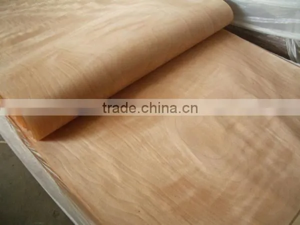 1270 mm x 640 mm Natural Eucalyptus Wood Rotary Cut Core Veneer photo-3