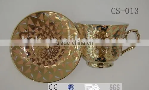 Bulk Tea Tea Coffee Bone China Cup and Saucer Sets photo-2