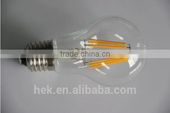 CE ROHS ERP 8W 800lm Led Bulb Filament E27 Led Filament Dimmable photo-4