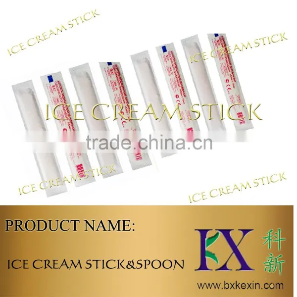 Hot Selling Birch Wood Ice Cream Stick photo-2