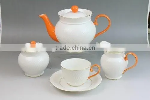 Ceramic Teapot Set, Turkish Tea Set, Porcelain Tea Set photo-2