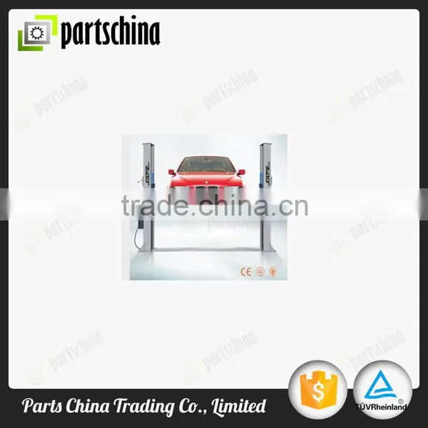 Hydraulic 4000KG Two Post Lift Machine Vertical Hoist Car Lift Machine