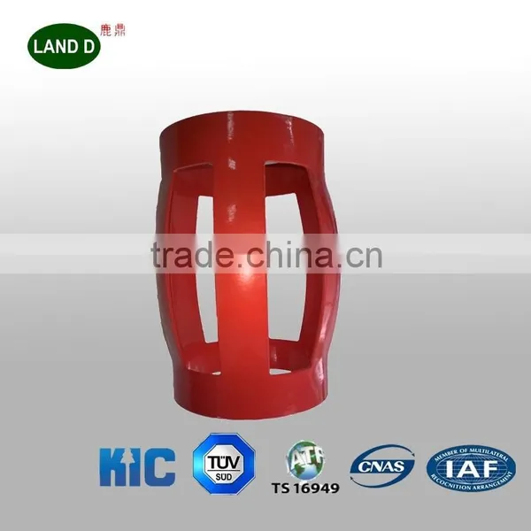 API 10D standard bow spring centralizer
