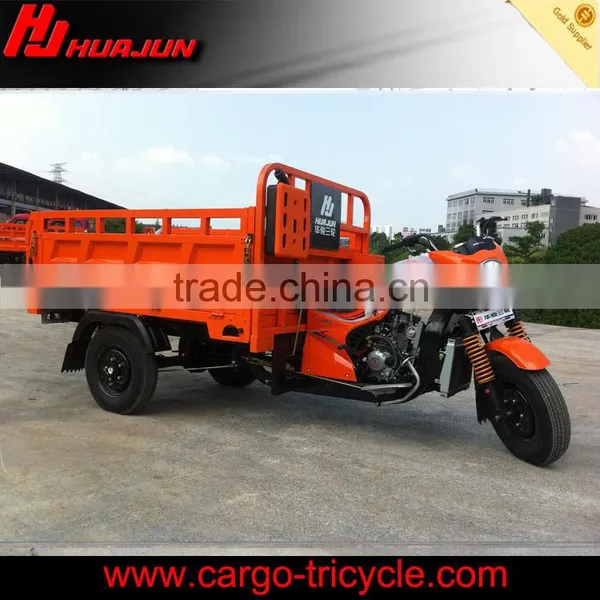 Tricycle Differential/3 Wheel Motorbike/motorized Petrol Gas photo-3