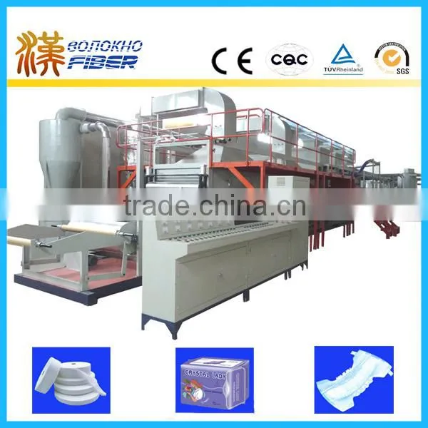 Airlaid Paper Production Line for Diaper, Airlaid Paper Production Equipment for Diaper