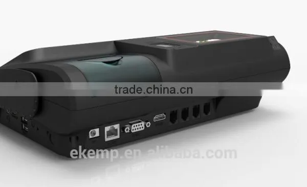 Smart Android POS Terminal for Different Application With Barcode Scanner Thermal Printer Fingerprint photo-2