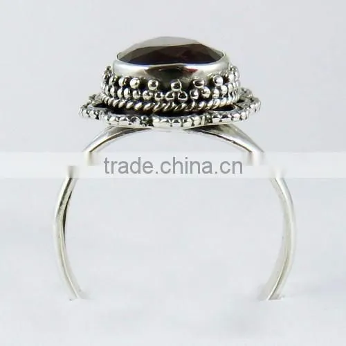 Breathtaking Romantic !! Pear Shape Garnet 925 Sterling Silver Ring, Handmade Silver Jewelry, Silver Jewelry 925 photo-6