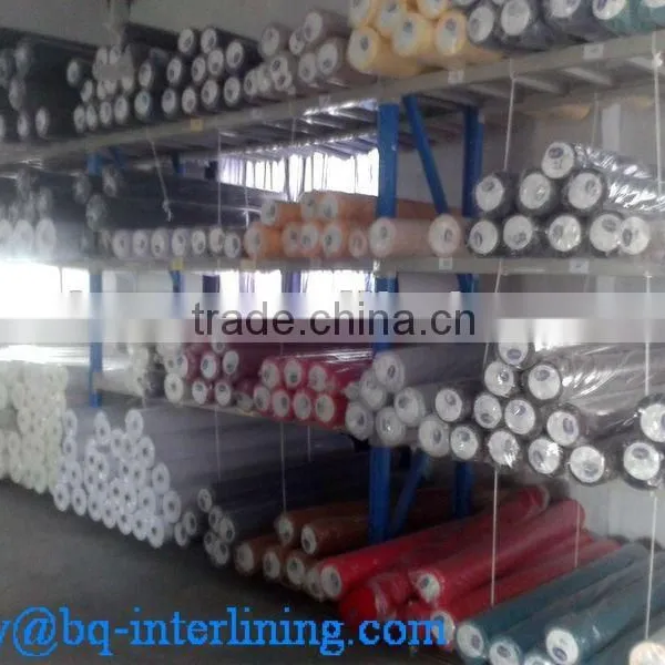 PES Single Dot Adhesive Non Woven Fabric Sector Dot Interlining Fusible Paste Dot Interlining photo-5