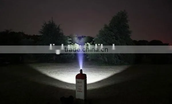 Lumifire 3100A Powerful Flashlight Strong Light Torch, High Power XML T6 LED 1000 Lumen Led Torch Light photo-6