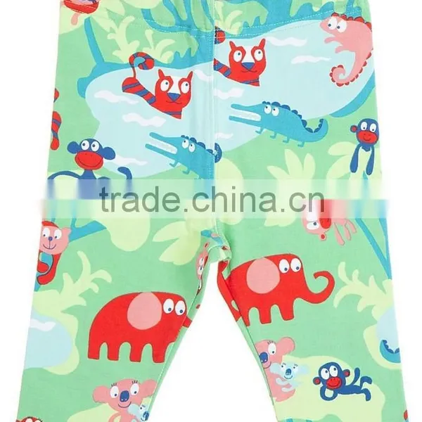 Printed Kids Short 3/4 Leggings photo-2