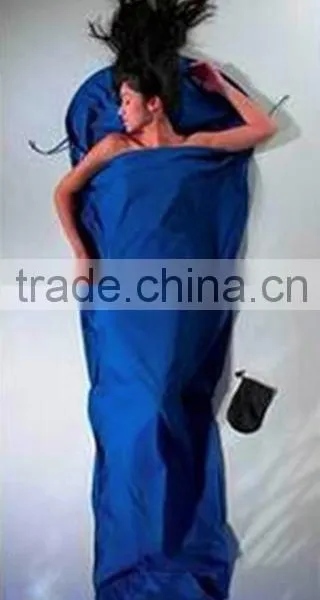 100% Habotai Silk Camping Sleeping Bag photo-3
