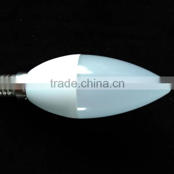 E12/E14/E27 C35/C37/P45 LED Candle Lights 5W CE/RoHs Approval photo-2
