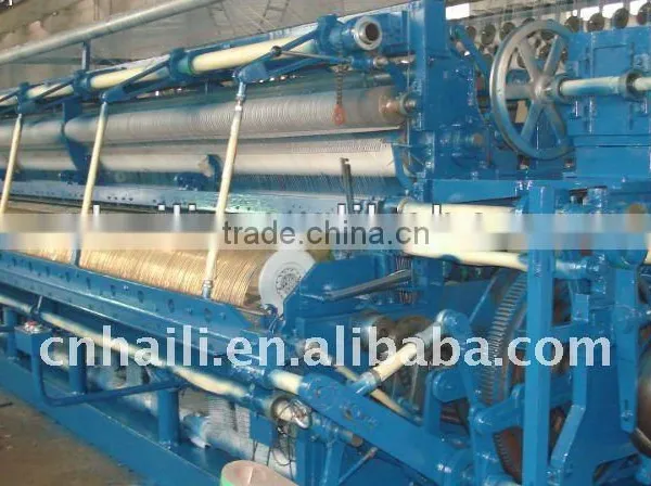 Making Nylon Multifilament Fishing Net Machine ZRD17.25-310L