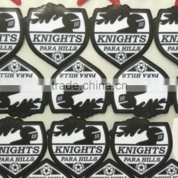 Factory Direct 3d Flock Heat Transfer Stickers Heat Transfer Screen Printing for t Shirt Heat Transfer Paper photo-3