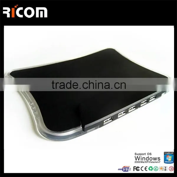 Custom Usb Hub Gaming Mouse Pad,USB HUB Mouse Pad With Speaker--MP207 photo-4