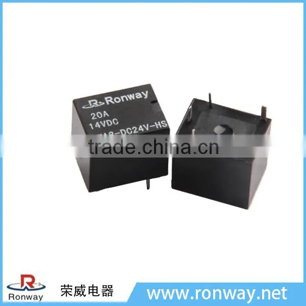 Ronway Factory Top Quality RWA8 T78 Type Subminiature Low Power Auto Relay photo-3