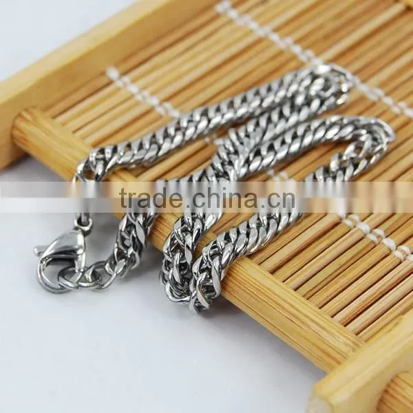 Heavy Metal Cuban Curb Link Chain Men's Bracelet Stainless Steel 22cm Length photo-6