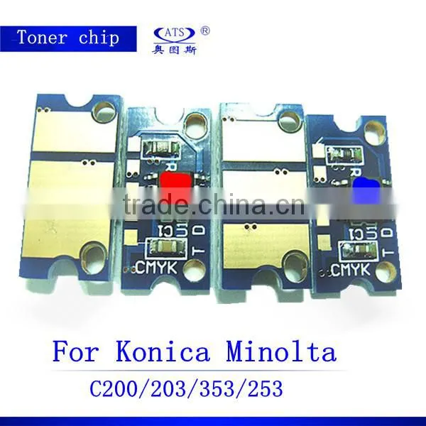 Copier Spare Part Developer for Minolta Bizhub C200 C210 C203 C253 Photocopy Machine photo-2