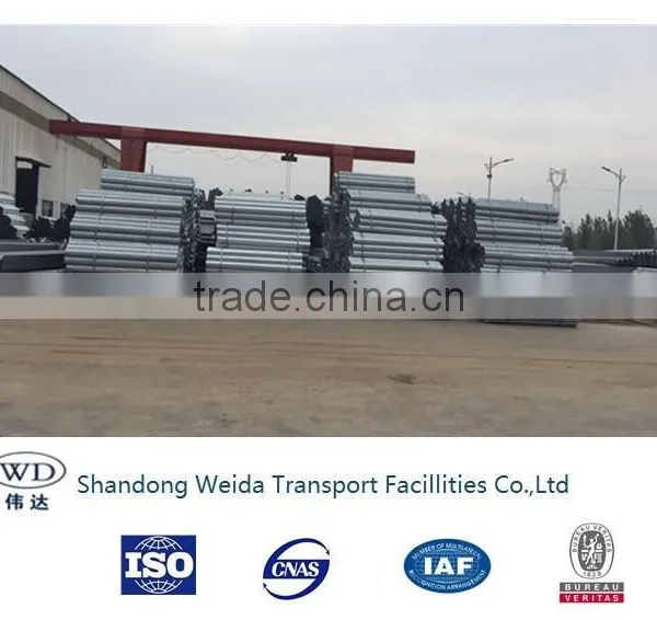 Q235 Steel Pipe Post Guardrail Used photo-5