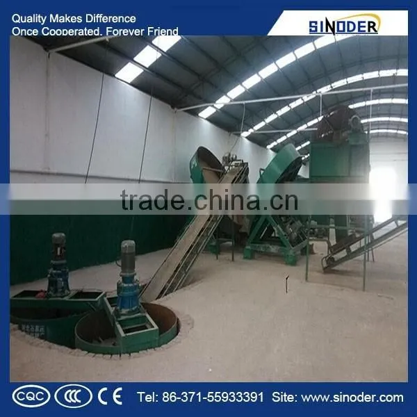 Manure Fertilizer Pellet Machine /Compound Fertilizer Production Line Machinery Fertilizer Production Line photo-3