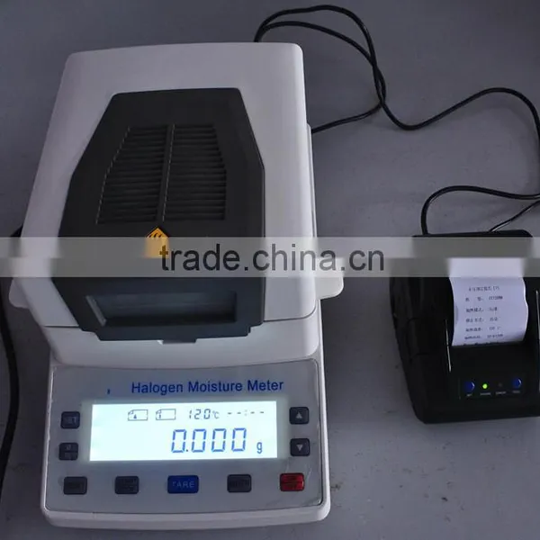 Fast Measurement Halogen Moisture Meter ,food Moisture Meter ,seed Moisture Meter photo-2