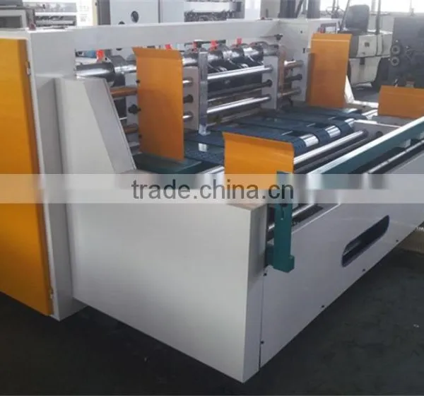 SOOME Automatic Feeder Type Thin Blade Slitter Scorer photo-4