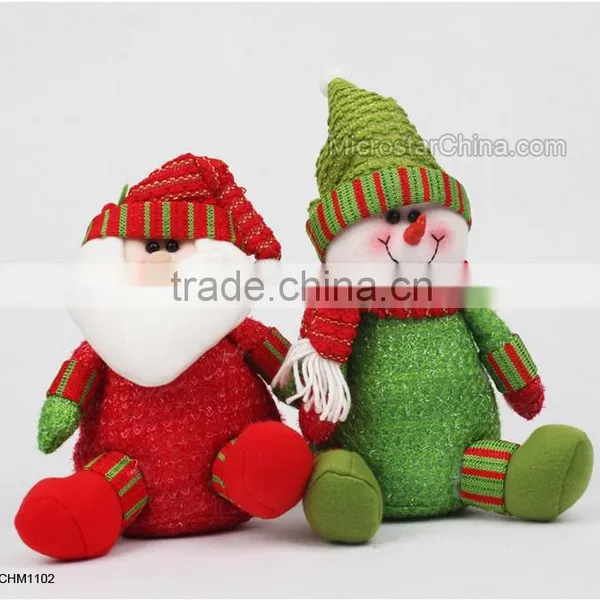 Christmas Ornament Decoration Winter Waterproof Christmas Glass Wall Sticker Doube Deer Christmas Window Sticker photo-2