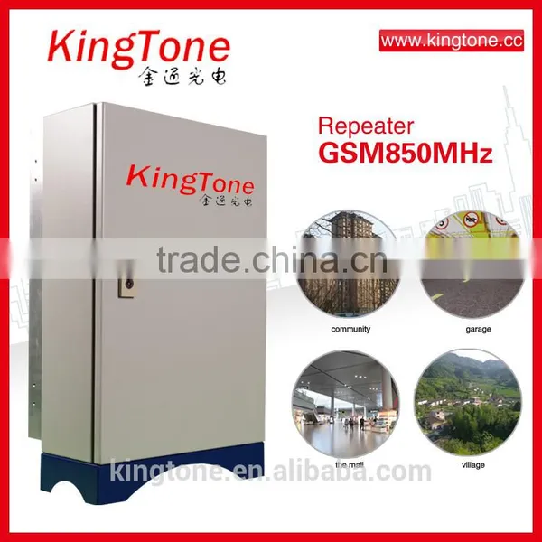 Repeater GSM850,Mobile Signal Booster,Cell Phone Signal Amplifier photo-5