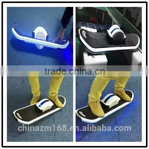 2016 Single Wheel Self Balancing Scooter Popular Cheap One Wheel Electric Skateboard Scooter With Bluetooth and Led Marquee Quality Choice