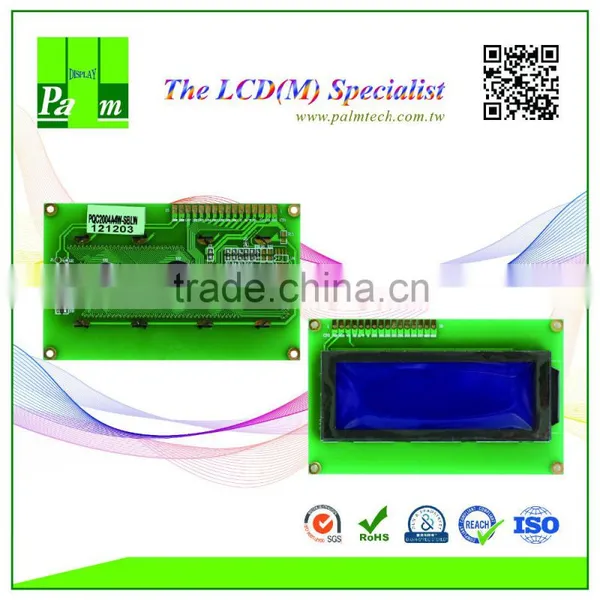 STN FSTN LCD Character 2004 LCD Display Module 20x4 photo-4