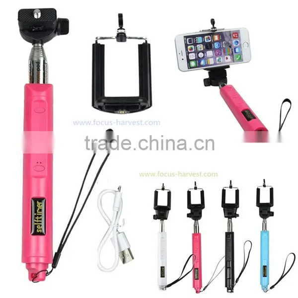 Selfie Stick 2015 Usb Memory Stick Motorized Selfie Stick for IPhone 6 6s Plus photo-6
