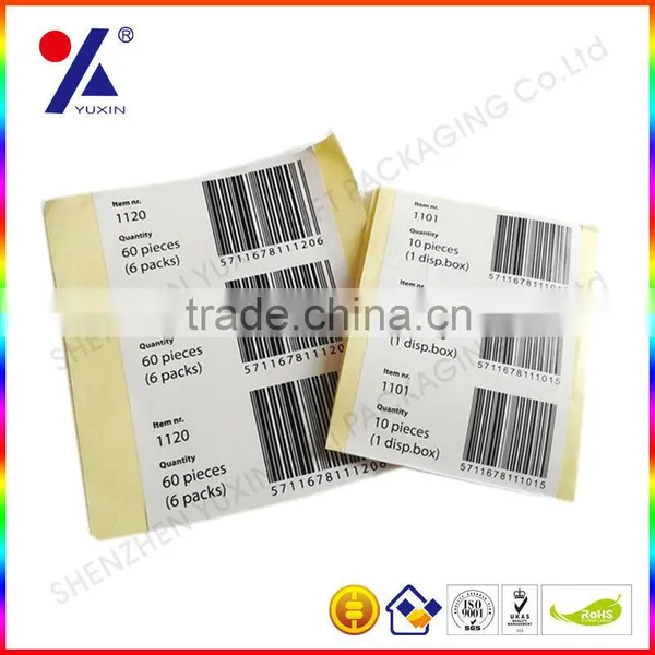 Customized Labels and Tags Printing Adhesive Label Printing Sticker Printing