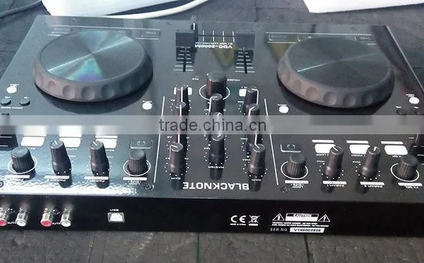 VDC-2000 CE Standard dj Pro Lighting dj Controller photo-5