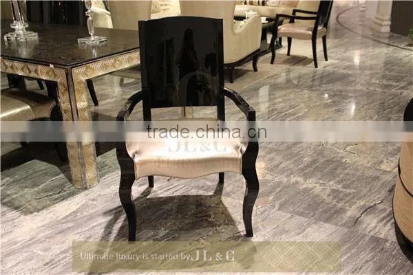 JT14-03 Mdf Table Set in Dining Room From JL&C Luxury Furniture Lastest Designs 2014 (China Supplier) photo-3