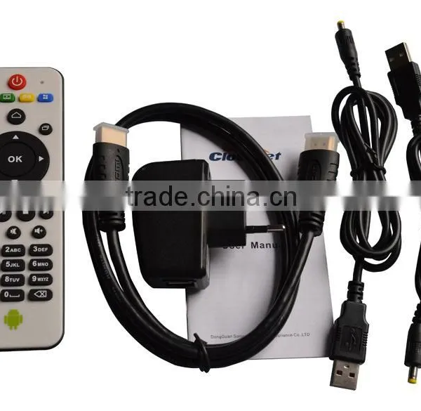 Unique Design and Google Smart TV Box Camera Microphone Wifi Miracast DLNA Android Smart TV Box photo-2