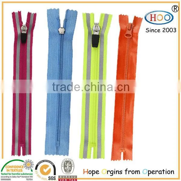 Nylon Zipper Roll(open End Close End Two Ways Open End)