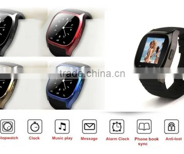 DIGITAL SMART BLUETOOTH WATCH photo-3