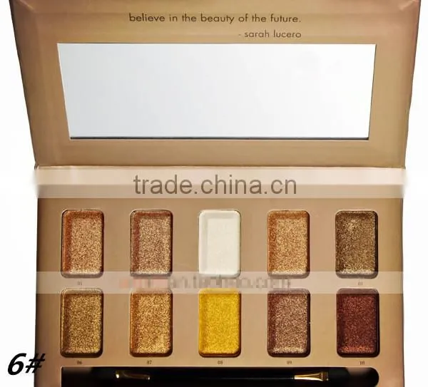 2016 Newest Product Professional Miss Rose Make up Eye Shadow Palette,Shining Eye Shadow photo-6